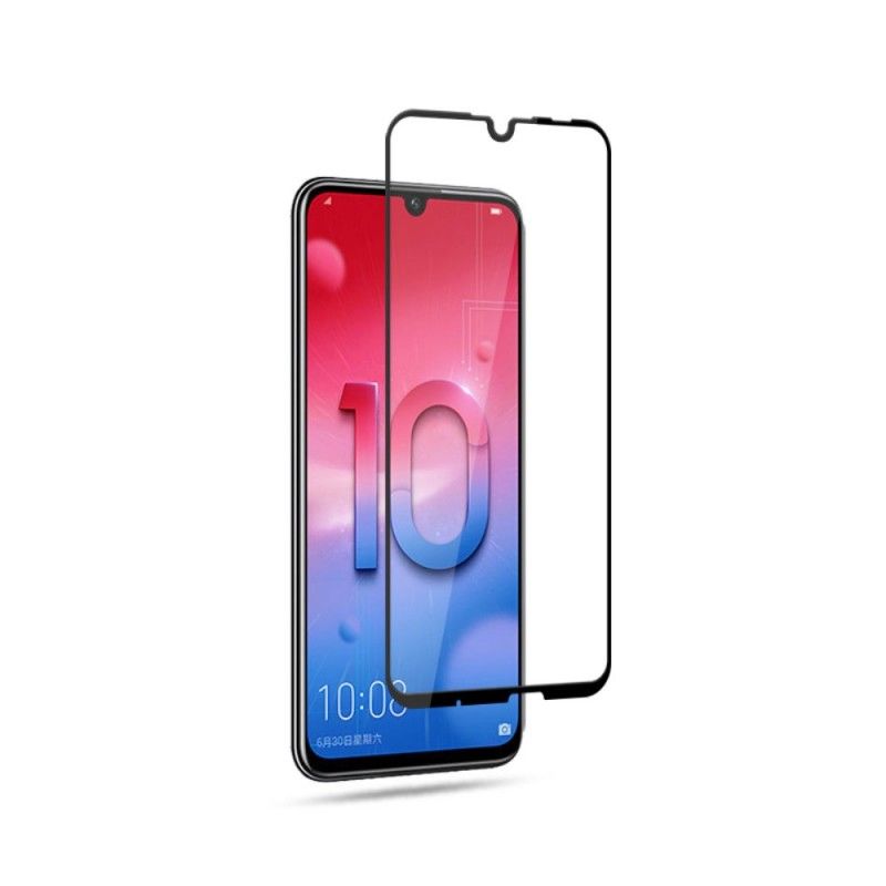 Skydd Av Härdat Glas Honor 10 Lite Svart Mocolo