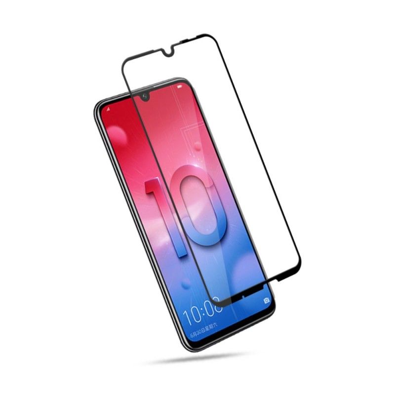 Skydd Av Härdat Glas Honor 10 Lite Svart Mocolo