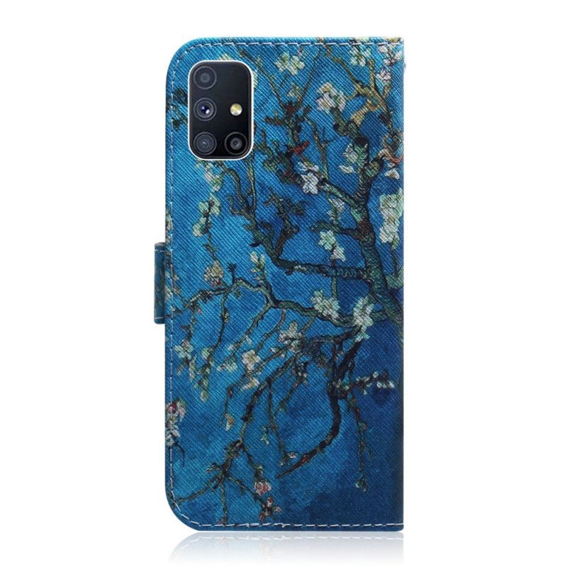 Fodral för Samsung Galaxy M51 Blommande Trädgren