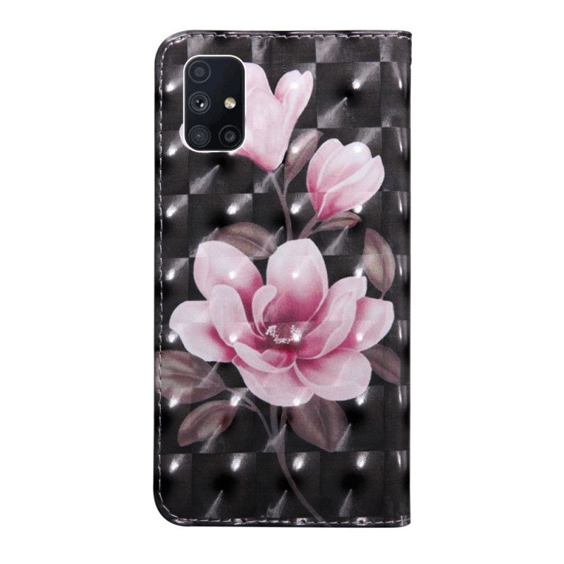 Fodral Samsung Galaxy M51 Blommor Blommar