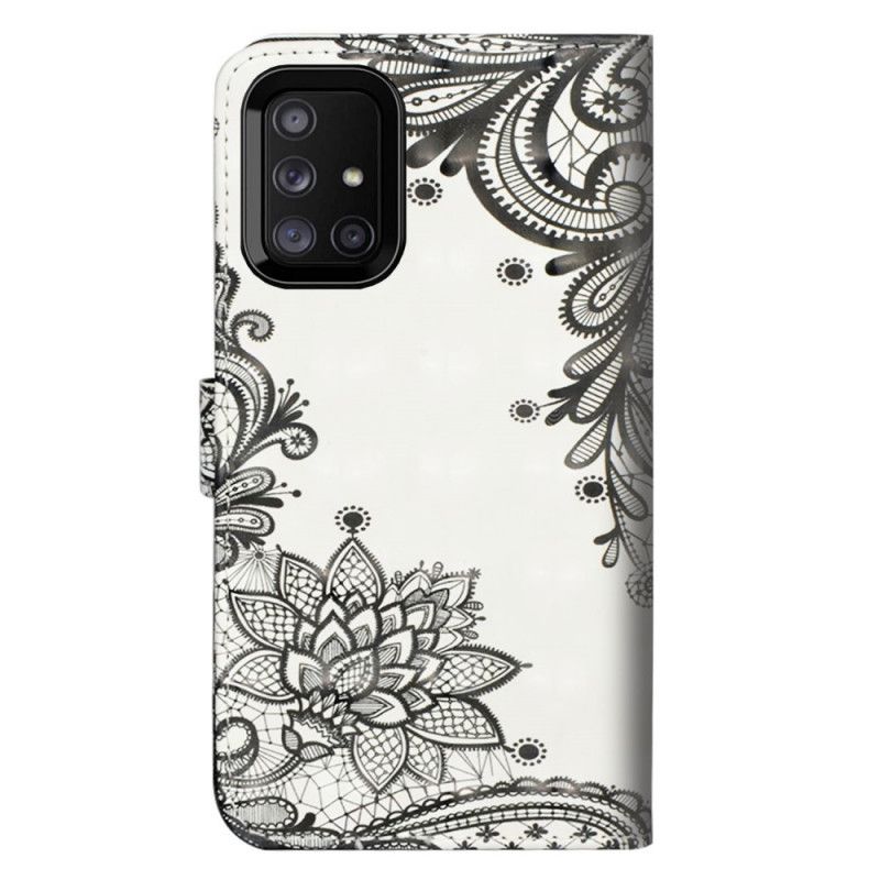 Fodral Samsung Galaxy M51 Chic Spets