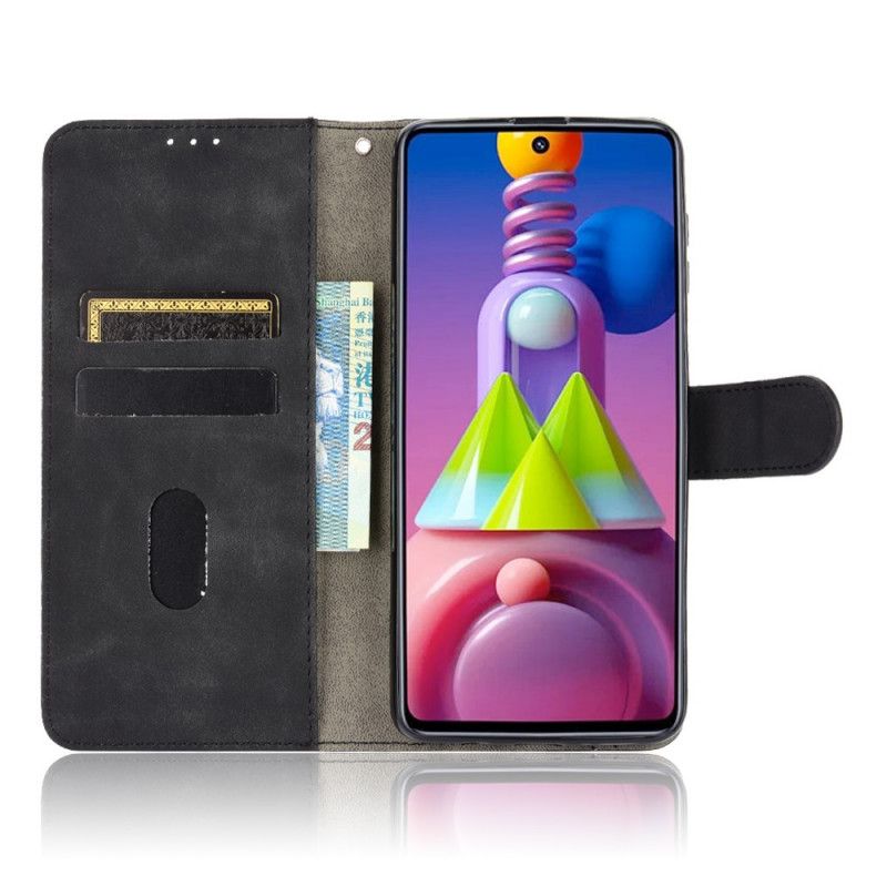 Fodral Samsung Galaxy M51 Svart Hud-Touch