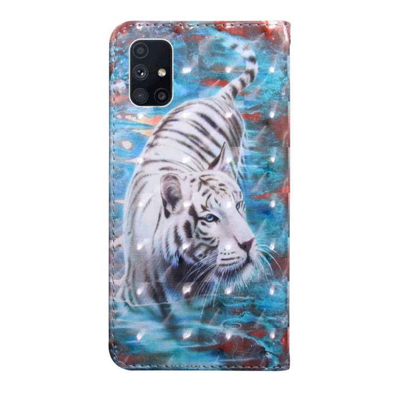 Fodral Samsung Galaxy M51 Tiger I Vattnet