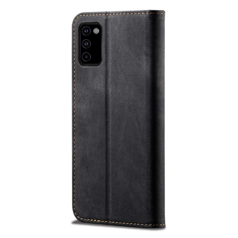 Folio-fodral Samsung Galaxy M51 Svart Jeanstyg