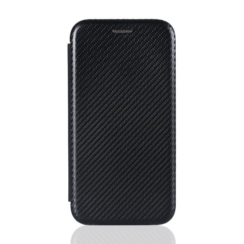 Folio-fodral Samsung Galaxy M51 Svart Kolfiber