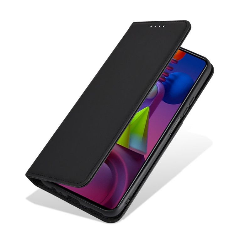 Folio-fodral Samsung Galaxy M51 Svart Stödkorthållare