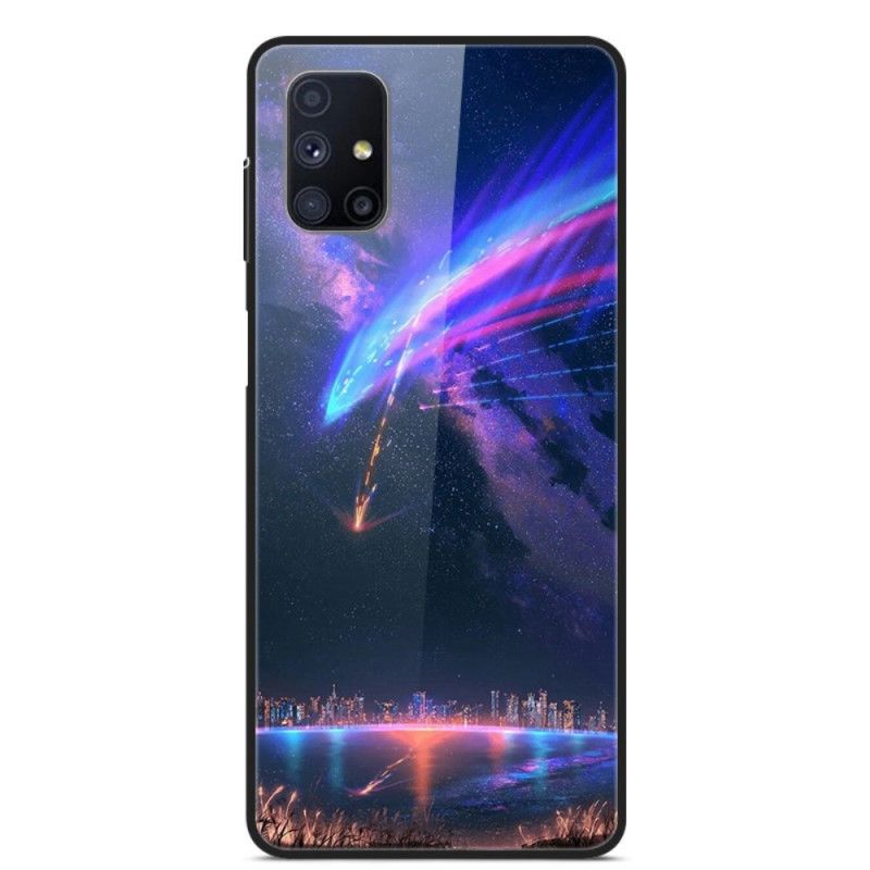 Skal för Samsung Galaxy M51 Galaxkonstellation