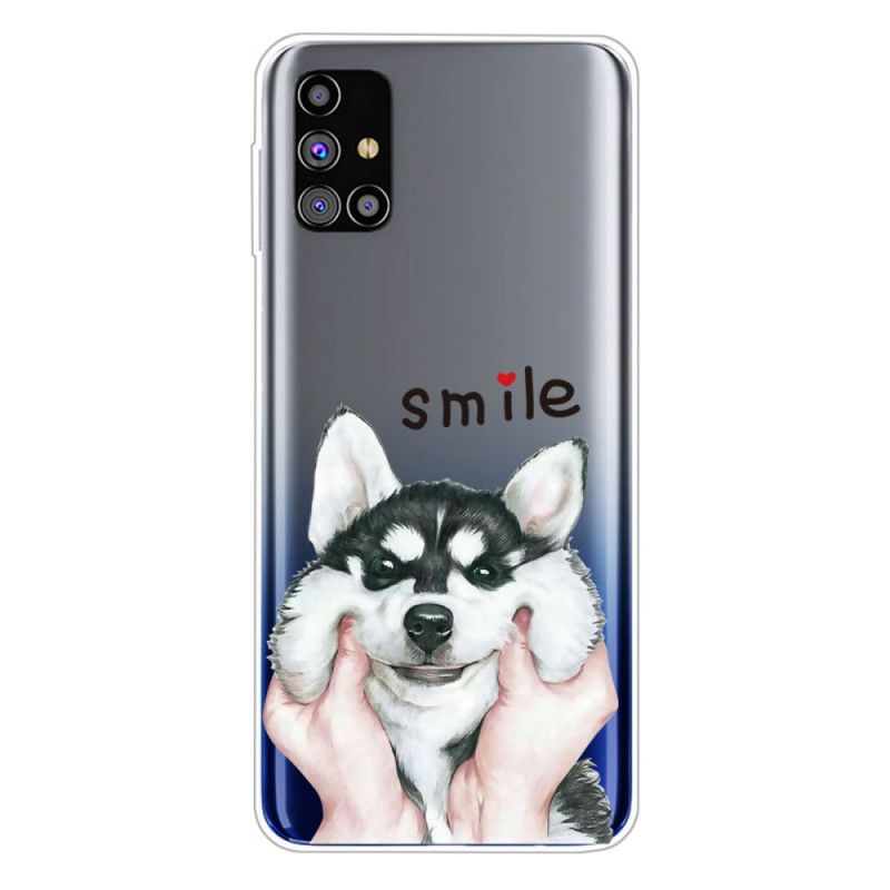 Skal för Samsung Galaxy M51 Leendehund