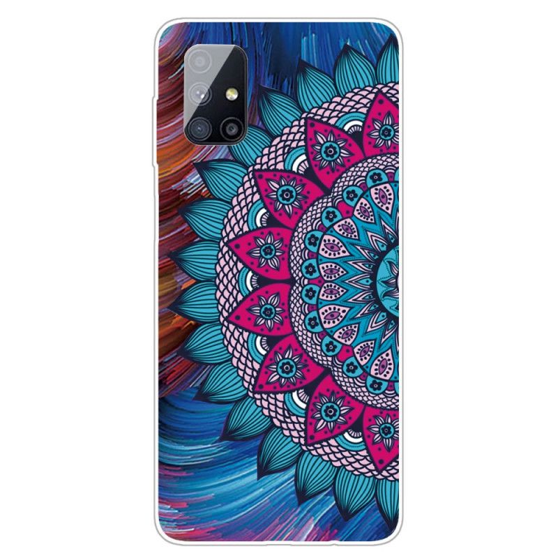 Skal Samsung Galaxy M51 Färgglad Mandala