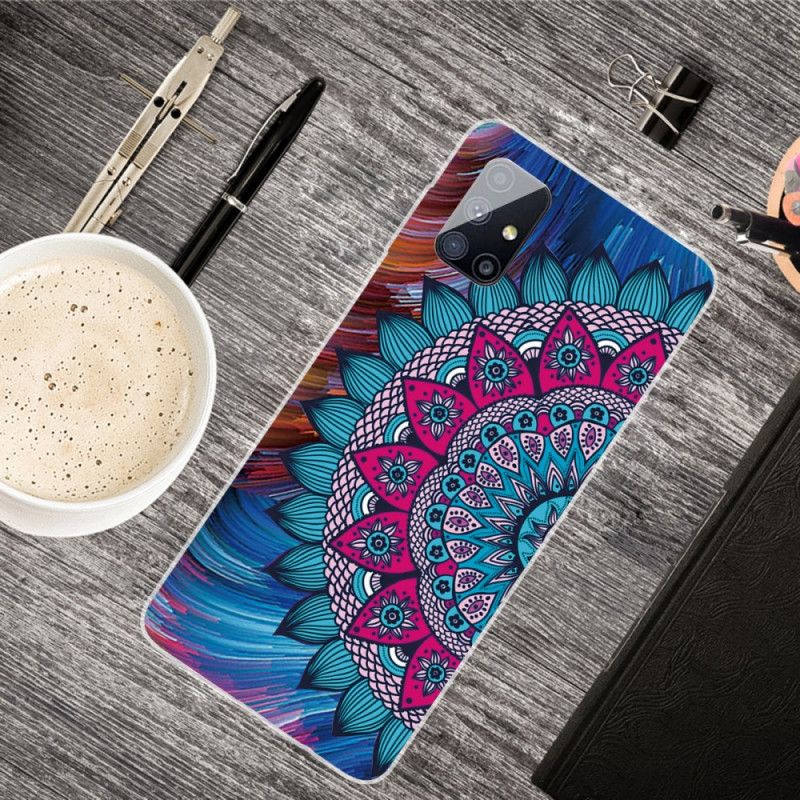 Skal Samsung Galaxy M51 Färgglad Mandala