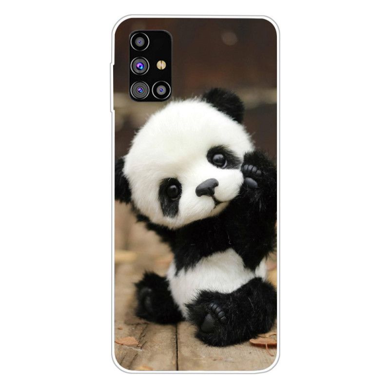 Skal Samsung Galaxy M51 Flexibel Panda