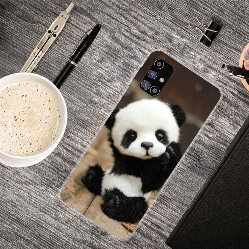 Skal Samsung Galaxy M51 Flexibel Panda