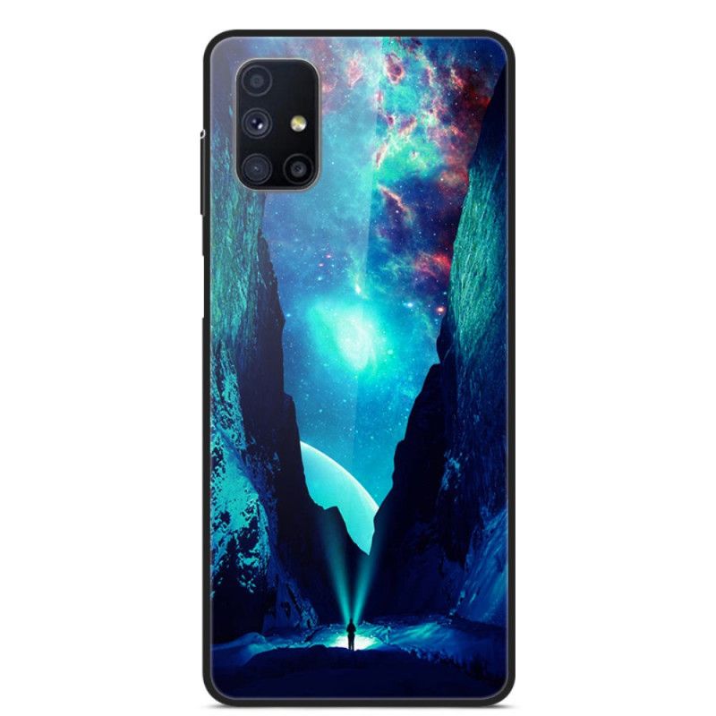 Skal Samsung Galaxy M51 Landskapshärdat Glas