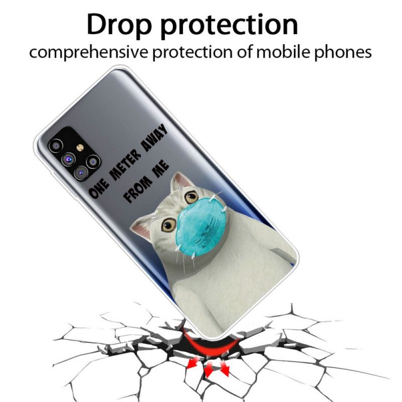 Skal Samsung Galaxy M51 Mobilskal Glöm Inte Din Mask