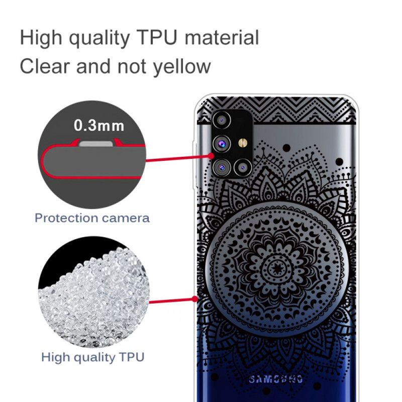 Skal Samsung Galaxy M51 Sublim Mandala