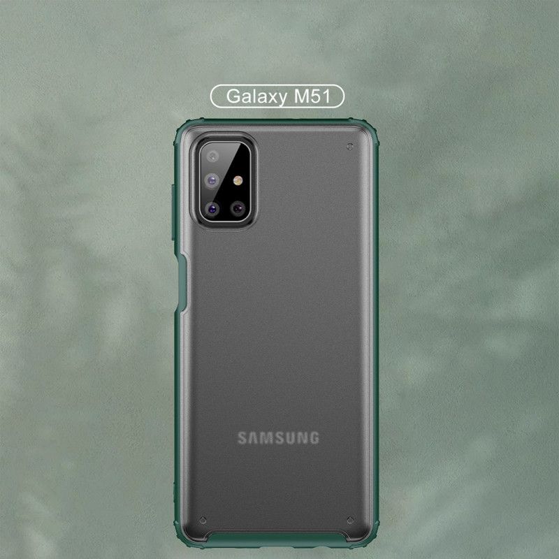 Skal Samsung Galaxy M51 Svart Frostat Hybrid