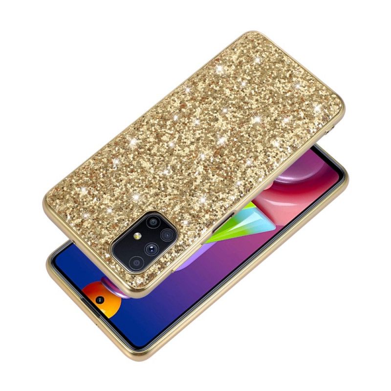 Skal Samsung Galaxy M51 Svart Jag Är Glitter