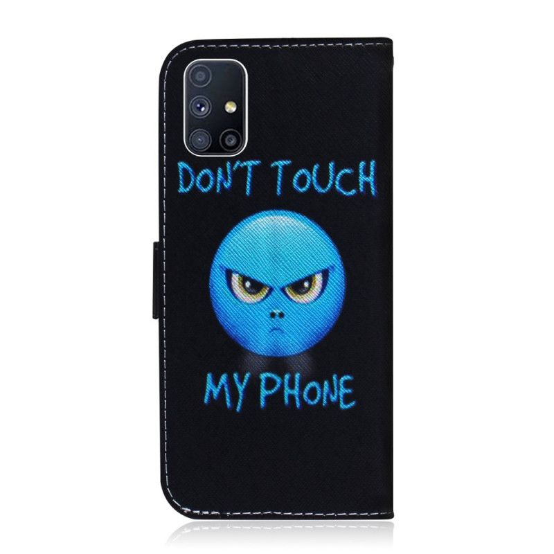 Skyddsfodral Samsung Galaxy M51 Emoji-Telefon