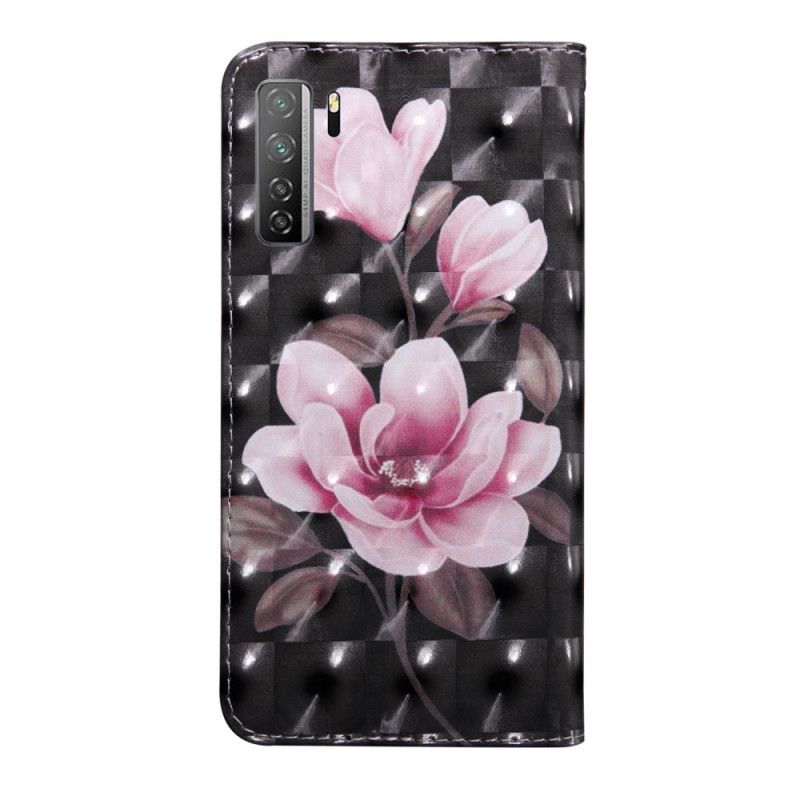 Fodral för Huawei P40 Lite 5G Blommor Blommar