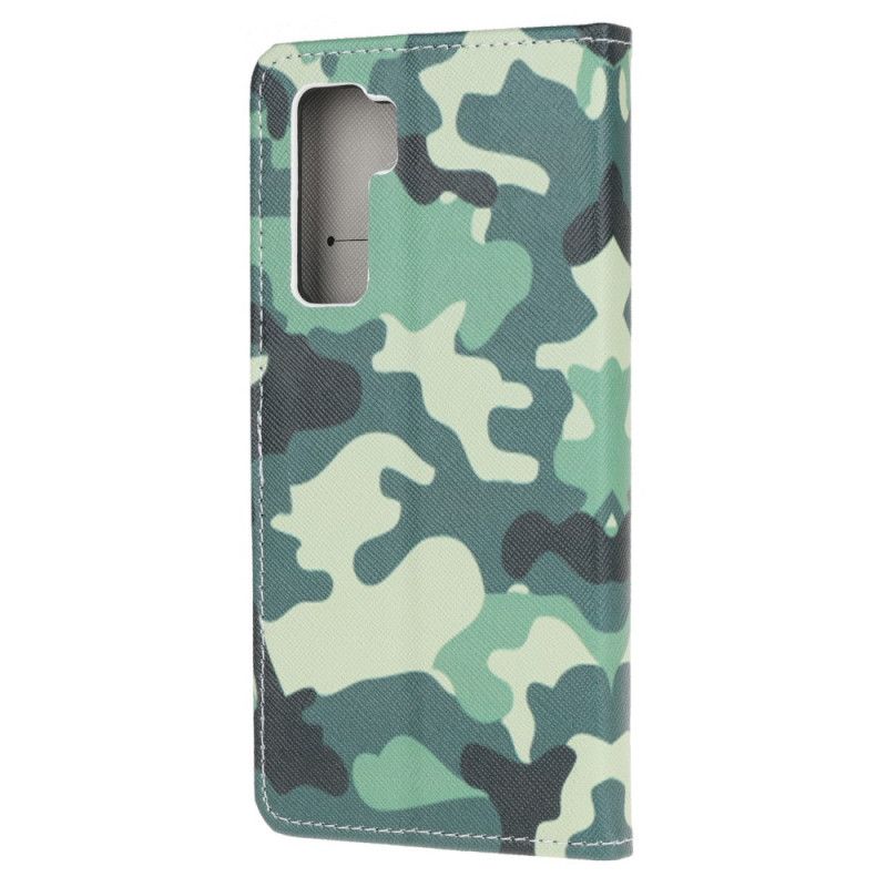 Fodral Huawei P40 Lite 5G Militär Kamouflage