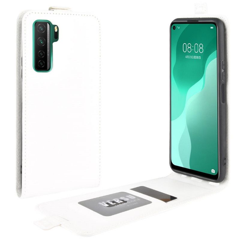 Fodral Huawei P40 Lite 5G Svart Vikbar