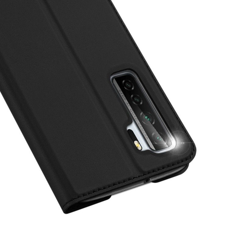 Folio-fodral Huawei P40 Lite 5G Svart Pro Dux Ducis Hud