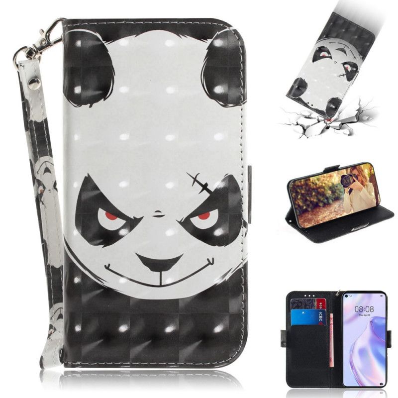 Skyddsfodral Huawei P40 Lite 5G Arg Panda