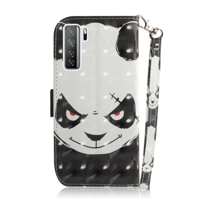 Skyddsfodral Huawei P40 Lite 5G Arg Panda