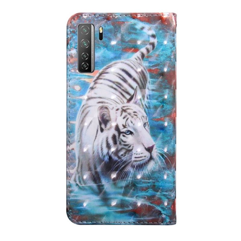 Skyddsfodral Huawei P40 Lite 5G Tiger I Vattnet