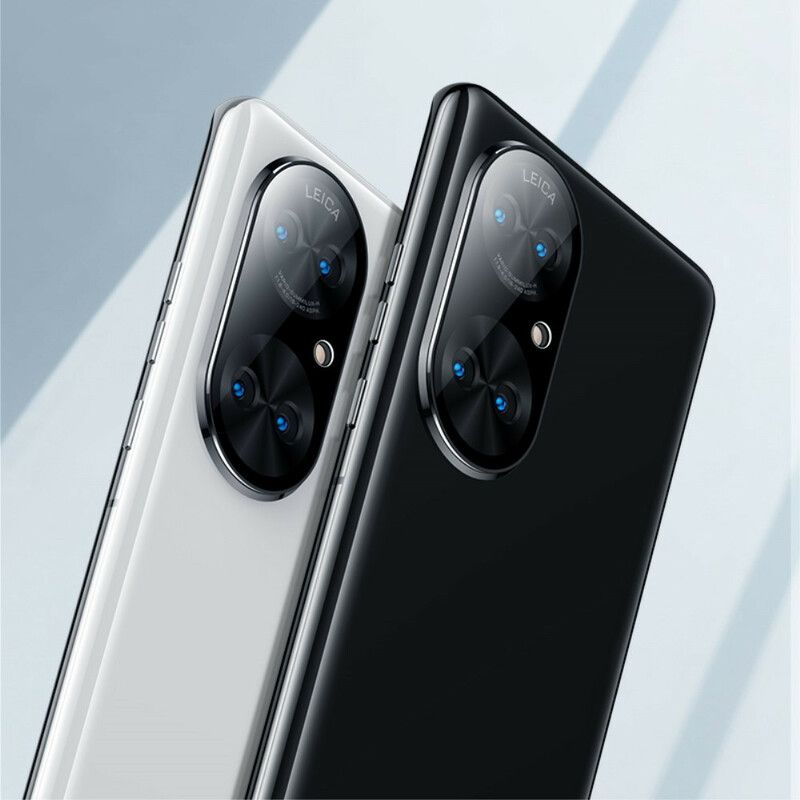 Skyddslins I Härdat Glas Huawei P50 Bänkar