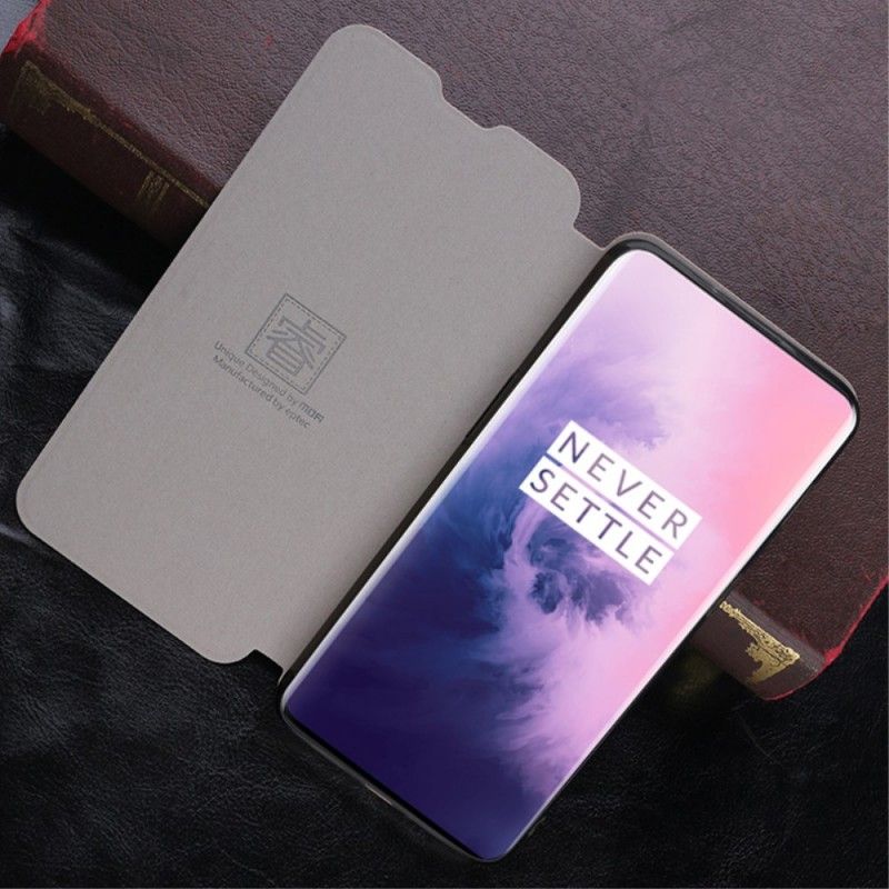 Folio-fodral OnePlus 7 Svart Mofi