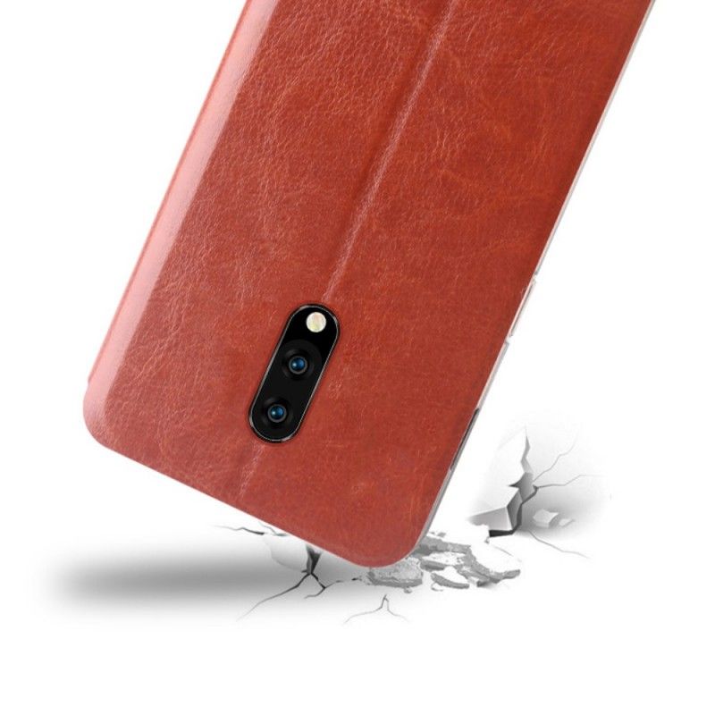 Folio-fodral OnePlus 7 Svart Mofi