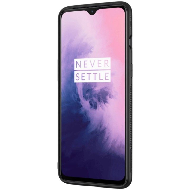 Skal för OnePlus 7 Silver Bländande Nillkin