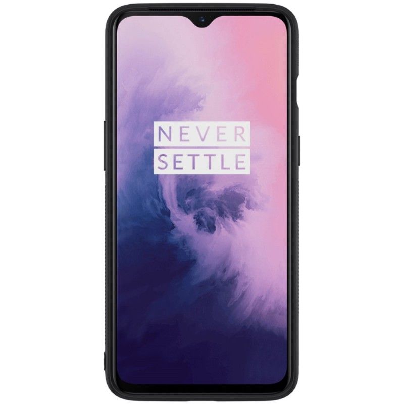 Skal för OnePlus 7 Silver Bländande Nillkin