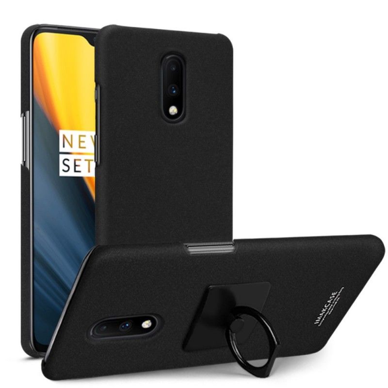 Skal för OnePlus 7 Svart Imak Ring