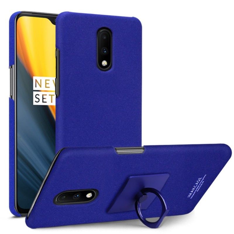 Skal för OnePlus 7 Svart Imak Ring