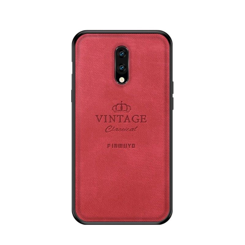 Skal OnePlus 7 Svart Ära Vintage Pinwuyo