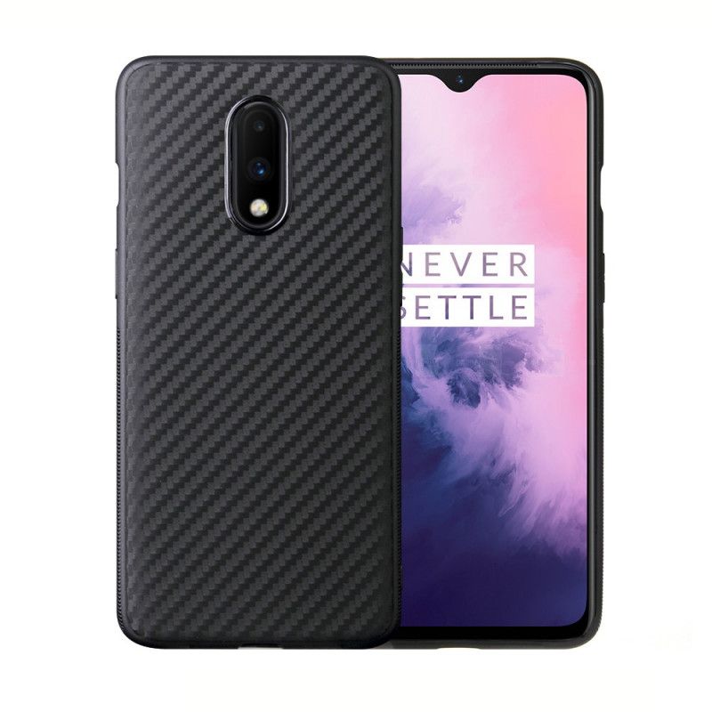 Skal OnePlus 7 Svart Magisk Kolfiber