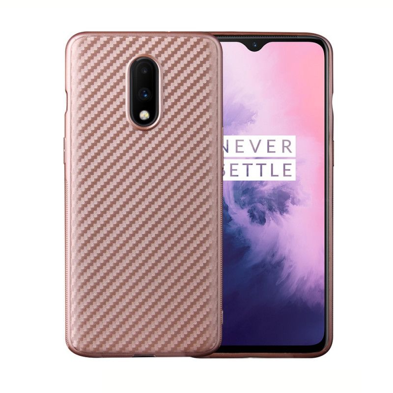 Skal OnePlus 7 Svart Magisk Kolfiber