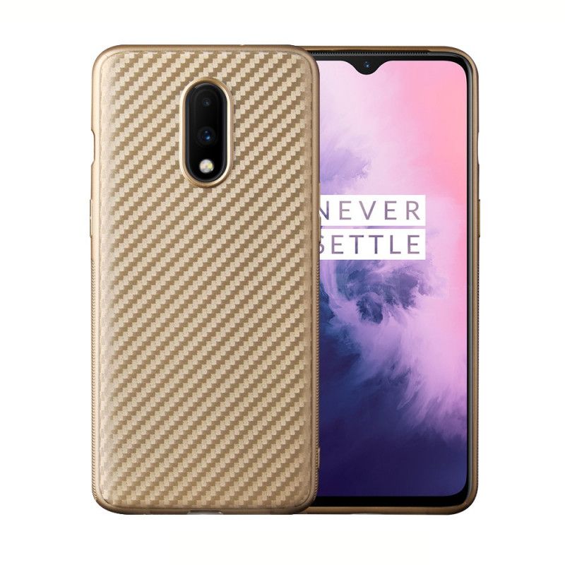 Skal OnePlus 7 Svart Magisk Kolfiber