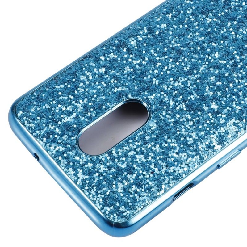 Skal OnePlus 7 Svart Premium Glitter