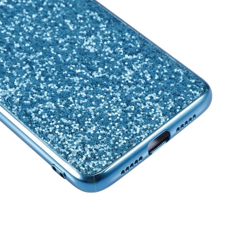 Skal OnePlus 7 Svart Premium Glitter