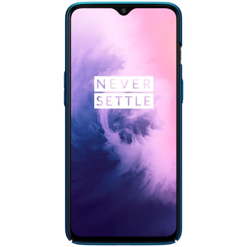 Skal OnePlus 7 Svart Stel Frostad Nillkin