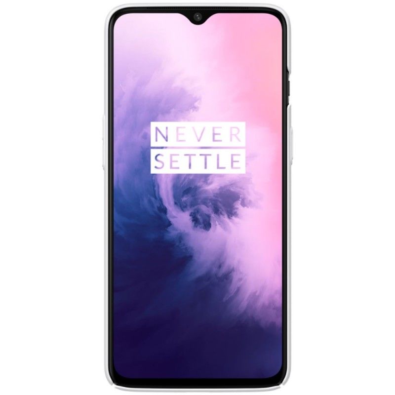 Skal OnePlus 7 Svart Stel Frostad Nillkin