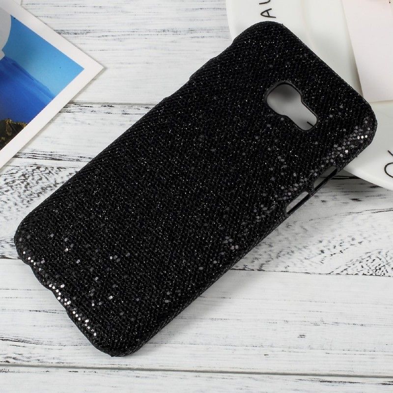 Skal Samsung Galaxy A3 2017 Svart Glitter