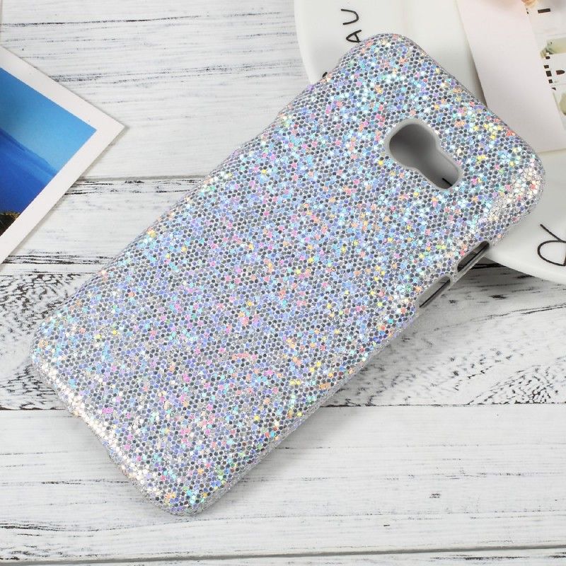 Skal Samsung Galaxy A3 2017 Svart Glitter