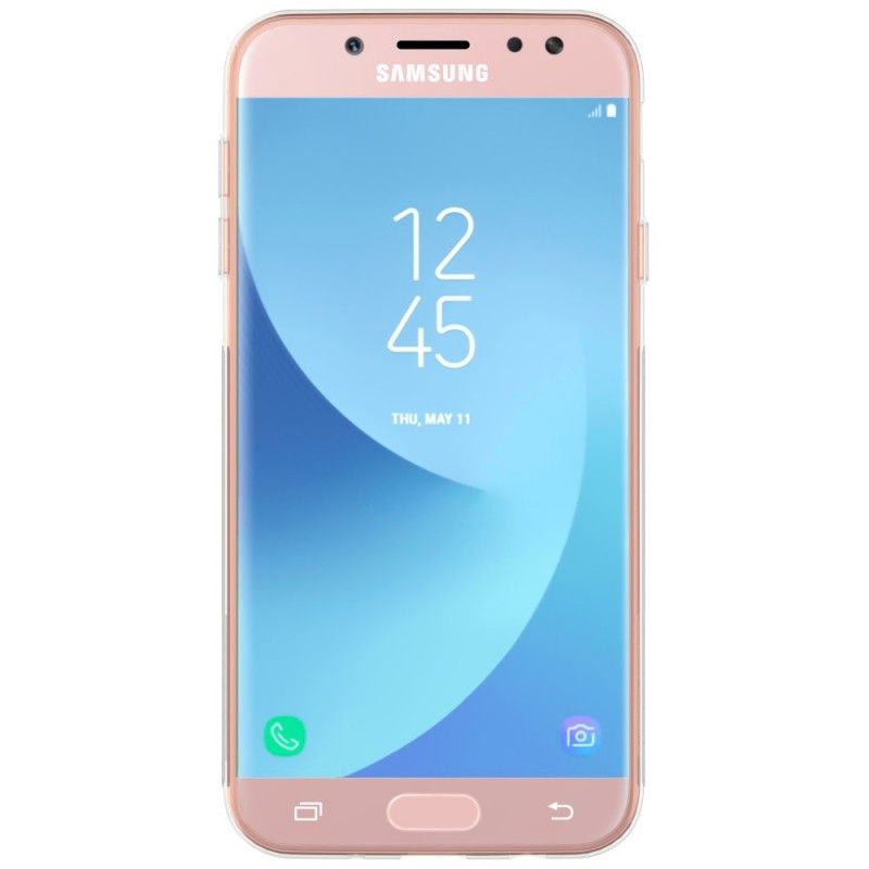 Skal Samsung Galaxy J7 2017 Vit Transparent