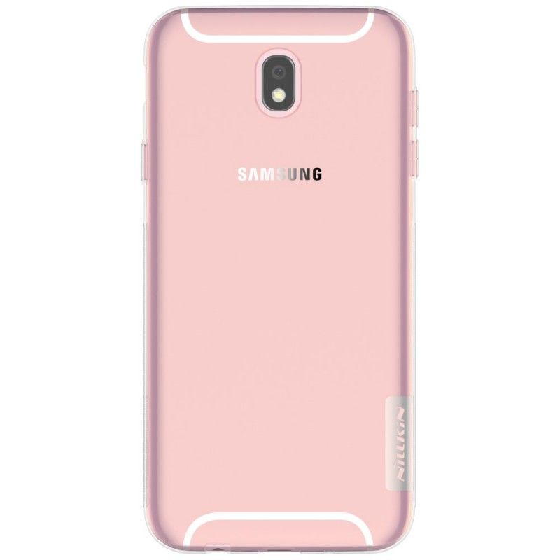 Skal Samsung Galaxy J7 2017 Vit Transparent