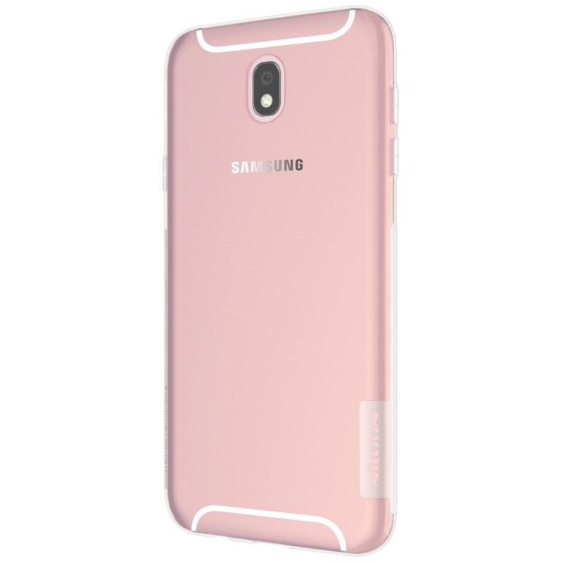 Skal Samsung Galaxy J7 2017 Vit Transparent