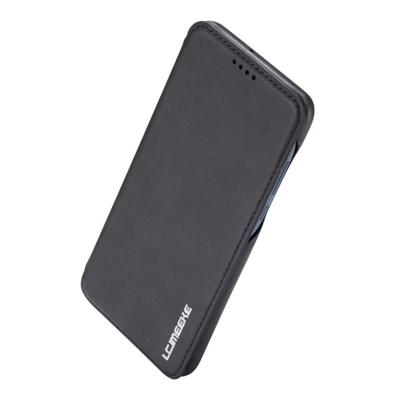 Folio-fodral Huawei P30 Lite Svart Lc.Imeeke Lädereffekt